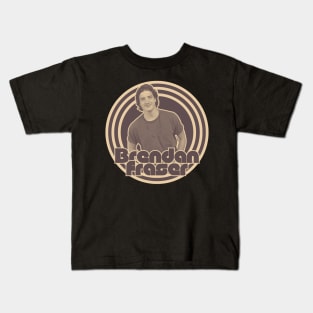 Brendan fraser vintage Kids T-Shirt